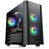 Thermaltake V150 TG Micro case Micro ATX, tempered glass,1x 120mm standard fan, PSU cover, | Eponuda.ba