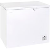 EXQUISIT GT220-HE-010A bela zamrzovalna skrinja 217 litrov | Shoptok.si