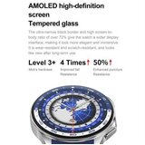 Ms Mobile DT Watch X Smart Watch plavi (plava silikonska i crna kožna narukvica) | Eponuda.com