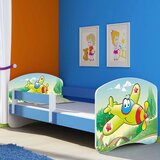 ACMA 2 krevet za decu Avion Blue, 140x70 | ePonuda.com