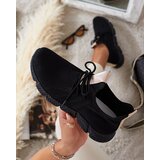 Resti Black and beige women's sports shoes Bommgi - Footwear | Shoptok.si