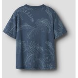 name it Majica 'NKMFERTO' indigo / svijetloplava / svijetlozelena | shoptok.hr
