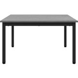  Klubska miza Siva Sonoma 80 x 80 x 45 cm Konstruiran les, (5000120368) | Shoptok.si