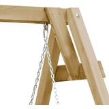 Vrtna ljuljačka od impregnirane borovine 205 x 150 x 157 cm | shoptok.hr