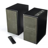 Klipsch aktivni zvočnik par Heritage The Fives, 160 W, Bluetooth HDMI ARC USB optični RCA AUX, mat črna | Shoptok.si