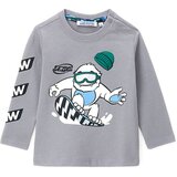 Original Marines majica DR DFA0707NM M siva 80 Original Marines majica DR DFA0707NM M siva 80 Slike