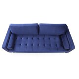 Sofa trosed Rome Navy Blue Cene