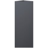  Vrtna sadilica antracit trokutasta 30x26x75 cm čelična | Eponuda.ba