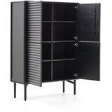 Kave Home Crni ormarić u dekoru hrasta 104,5x144x40 cm Lenon – | shoptok.hr