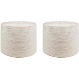  Uže od jute 2 pcs 2 Bijela 100% Juta Tossa | shoptok.hr