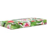  Jastučić za sjedenje na otvorenom šareni 80 x 40 x 8 cm - šareni 80 x 40 cm | shoptok.hr