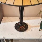  Endon 64045 - Stona lampa Tiffany DARK STAR 2xE27/60W/230V prečnik 49 cm | Eponuda.com