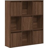 vidaXL Regal za knjige boja hrasta 89x24x101,5 cm konstruirano drvo | shoptok.hr