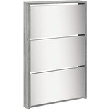 Ormarić za cipele s ogledalom 5razine boja hrasta 63x17x169,5cm | Eponuda.ba