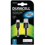 Duracell Kabel – Lightning to USB 1m - Black Cijene