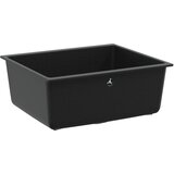  Umivaonik Crna 530 x 460 mm 80% kvarc i 20% smola | shoptok.hr