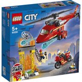 Lego City Fire 60281 Helikopter za reševanje iz požarov Cene