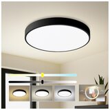  Brilagi - LED stropna svetiljka POOL LED/60W/230V 3000/4500/6000K prečnik 60 cm crna | Eponuda.com