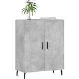  Komoda siva boja betona 69 5x34x90 cm od konstruiranog drva | shoptok.hr