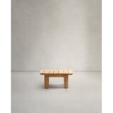 Kave Home Vrtni stol od masivne tikovine 70x70 cm Tirant – | shoptok.hr