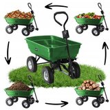  CHOMIK Baštenska transportna kolica Garden Line, 300kg, Green, 75 L | ePonuda.com