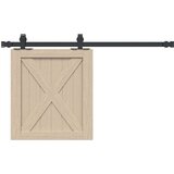vidaXL Komplet drsnih vrat omarice 91 cm ogljikovo jeklo | Shoptok.si
