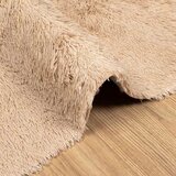  Čupavi tepih s visokim vlaknima NAVARRA bež 200x290cm poliester | shoptok.hr