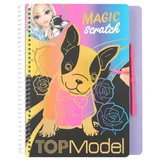 Top Model Magic-Scratch Book, praskanka