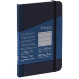  EcoquaPlus, notes, fabric, 80 lista, Fabriano, odaberite motiv 9x14 Dikto Tamno Plava | ePonuda.com
