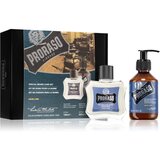 Proraso azur lime special beard care set darilni set šampon za brado azur lime 200 ml + balzam za brado azur lime 100 ml za moške Cene