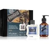 Proraso azur Lime Special Beard Care Set darovni set šampon za bradu Azur Lime 200 ml + balzam za bradu Azur Lime 100 ml za muškarce