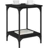  Kava Stol Crni hrast 40 x 40 x 55 cm Konstruirano drvo | shoptok.hr