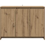  Komoda boja hrasta artisan 102 x 33 x 75 cm konstruirano drvo | shoptok.hr