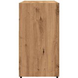 vidaXL Omarica za umivalnik artisan hrast 60x33x60 cm inž. les | Shoptok.si