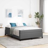  Krevetna konstrukcija Svijetlo siva 160 x 200 cm tkanina | shoptok.hr