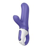 Satisfyer Magic Bunny Vibrator, Vodootporan IPX7, 12 funkcija vibracije, 12 cm, Plavi Cene
