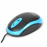 Omega Miš OM06VBL, USB, Plavi Cene