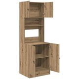  Kuhinjski bufet 2 pcs Umjetnički hrast 60 x 50 x 180 cm | Eponuda.com