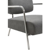 Livetastic FOTELJ, siva, barve kroma tekstil | Shoptok.si