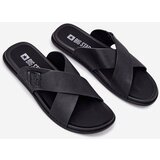 Big Star Men's Leather Sandals With Buckle | ePonuda.com