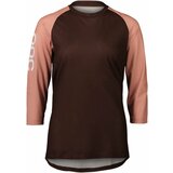 Poc MTB Pure 3/4 Women's Jersey Axinite Brown/Rock Salt M | Shoptok.si