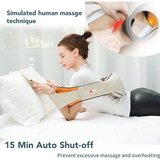  Masažni aparat za vrat in telo Shiatsu Neck Kneading 24 W | Shoptok.si