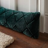 Catherine Lansfield Tamno zelena zaštita za vrata od propuha 20x90 cm Cosy Diamond – | shoptok.hr