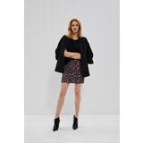 Marisse Floral Pencil Skirt L-Sc-3701 Black | shoptok.hr