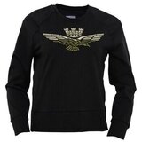 Aeronautica Militare Puloverji FE1831DF5250101 Črna Cene