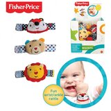 Fisher Price FP Plišasta zapestnica z ropotuljico, 7cm, (21580249) | Shoptok.si