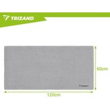 Trizand brzosušeći ručnik 120x60cm sivi | shoptok.hr