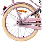 Volare Excellent Children's Bicycle - Girls - 20 inch - Matte Pink - 3 gears | shoptok.hr