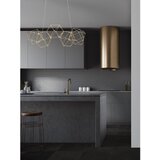 Nova Luce LED viseća svjetiljka aluminijska u zlatnoj boji Nebula – | shoptok.hr