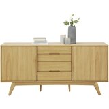 Actona Komoda z dvemi vrati in 4 predali Marte | Shoptok.si